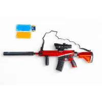Дитячий іграшковий автомат на орбізах АК-47 гель бластер Орбіган Глушник приціл акумулятор Розмір 96 см Дитячий іграшковий автомат на орбізах АК-47 гель бластер Орбіган Глушник приціл акумулятор Розмір 96 см